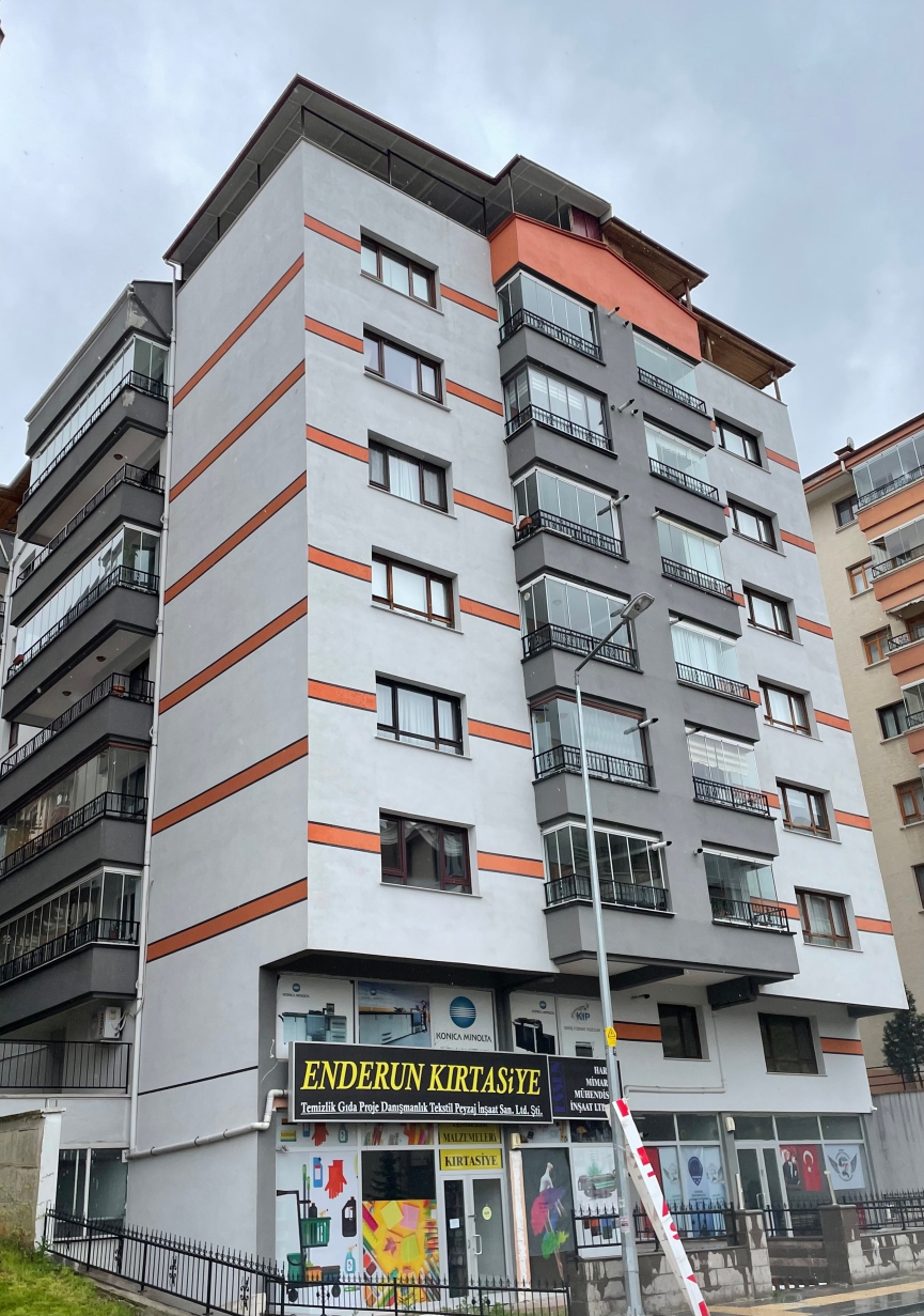 ANKARA ÇANKAYA 21 KONUT 2 İŞ YERİ 28011 ADA 3 PARSEL İNŞAATI SAMED 1 APARTMANI