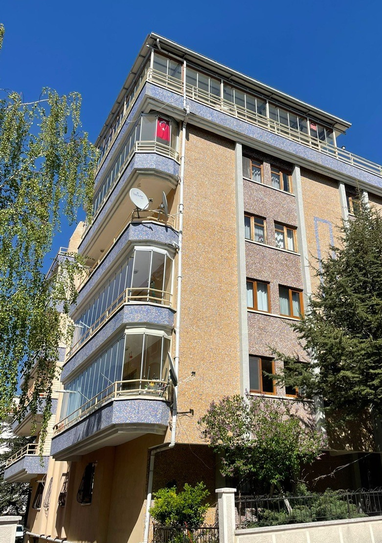 ANKARA ÇANKAYA 25305 ADA 7 PARSEL DEMİRYÜREK APARTMANI