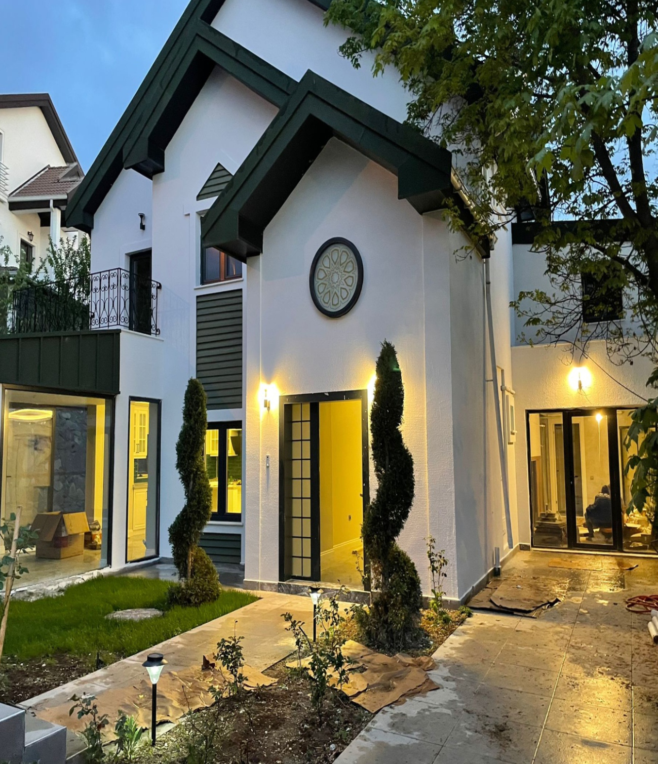 ANKARA BEYSUKENT ANGORA VİLLA YENİLEME YAPIM İŞİ