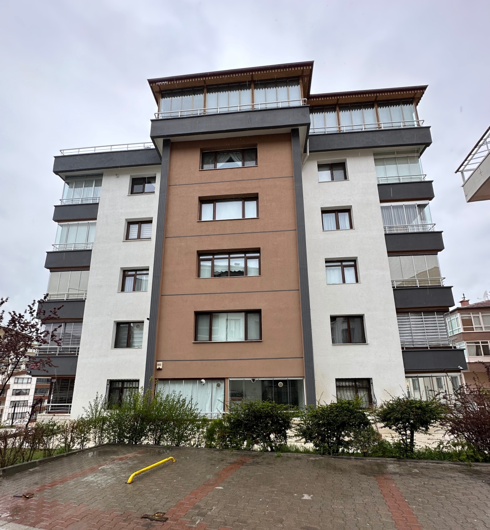 ANKARA ÇANKAYA 21 KONUT 28002 ADA 3 PARSEL İNŞAATI BEYAZ KÖŞK APARTMANI