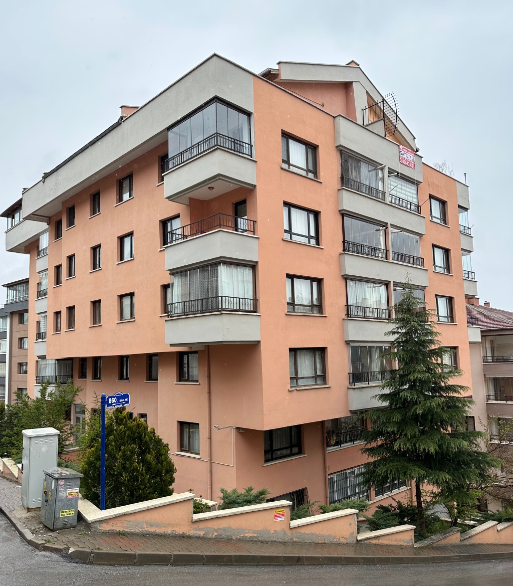 ANKARA ÇANKAYA 19 KONUT 28002 ADA 2 PARSEL SAMED 2 APARTMANI