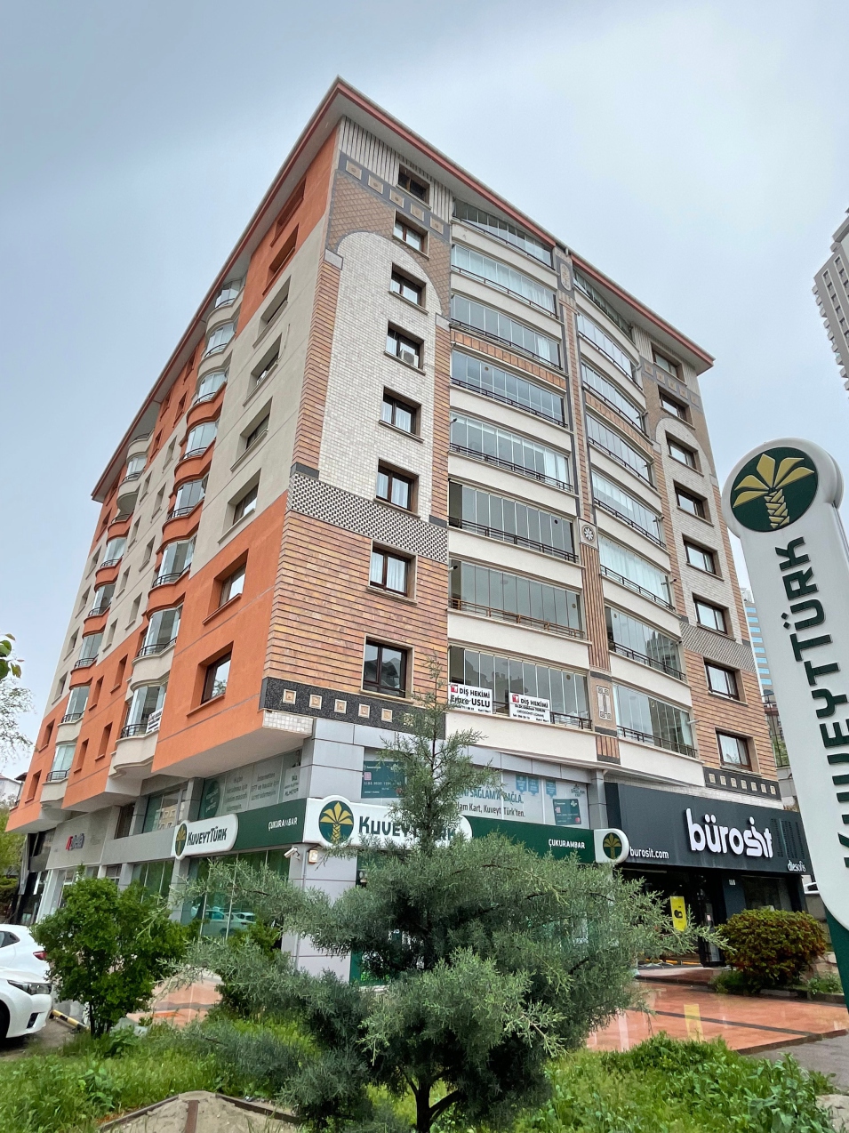 ANKARA ÇANKAYA 32 DAİRE 4 İŞYERİ 27522 ADA 1 PARSEL ÇUKURAMBAR SAMED SİTESİ