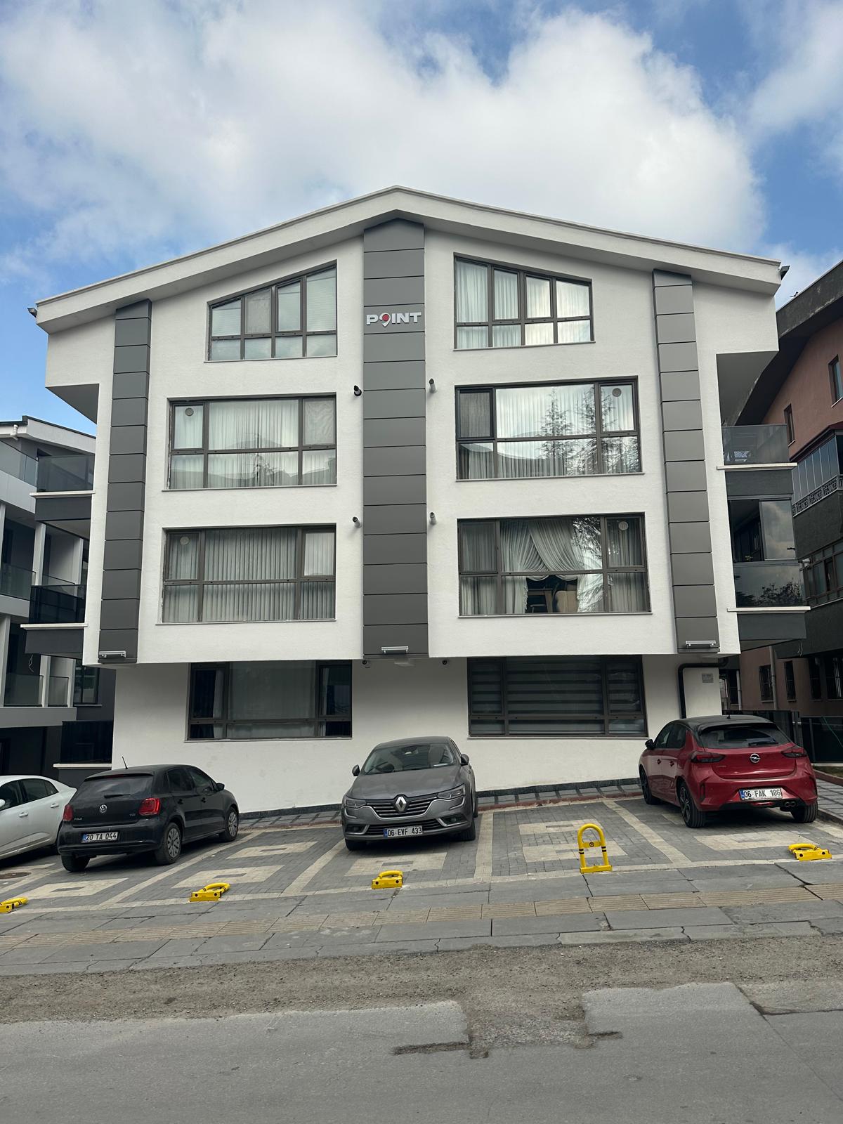 ANKARA ÇETİNEMEÇ 7517 14 PARSEL İNŞAATI DEMİRYÜREK APARTMANI