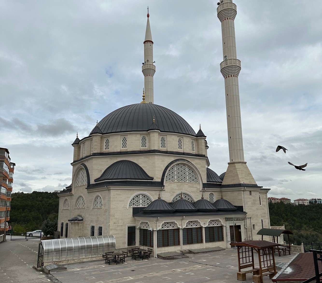 ANKARA BALGAT TALAT PAŞA CAMİİ İNŞAATI